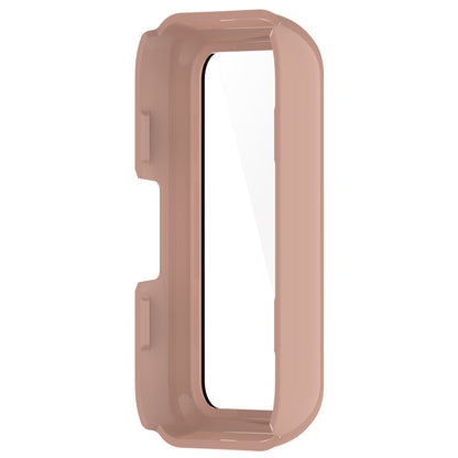 For Keep B4 Lite Hard PC Protective Case Watch Cover with Built-in Tempered Glass Screen Protector