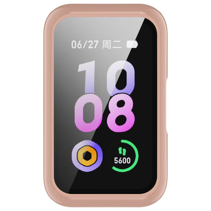 For Keep B4 Lite Hard PC Protective Case Watch Cover with Built-in Tempered Glass Screen Protector