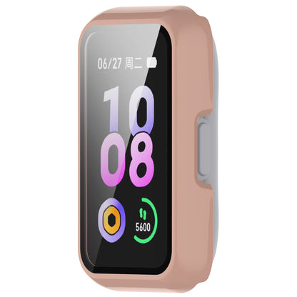 For Keep B4 Lite Hard PC Protective Case Watch Cover with Built-in Tempered Glass Screen Protector