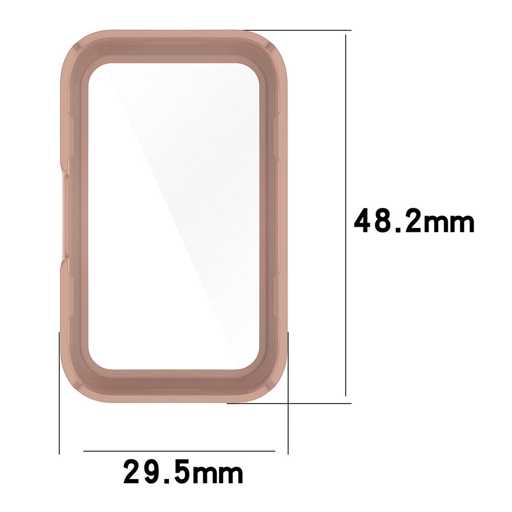 For Keep B4 Lite Hard PC Protective Case Watch Cover with Built-in Tempered Glass Screen Protector