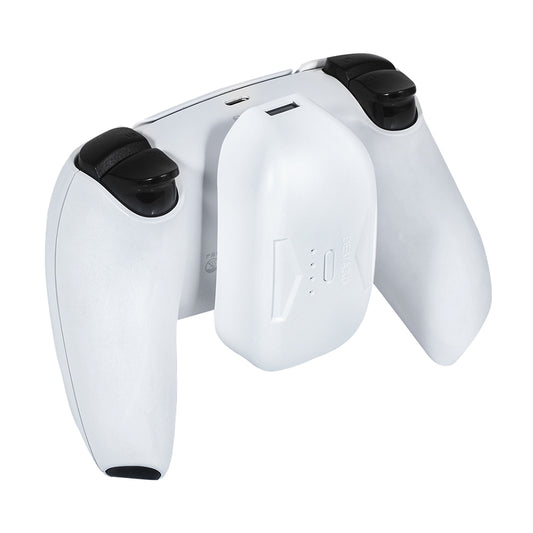 DEVASO Portable Charging Case Compatible with PS5 Gamepad 6000mAh Power Bank Game Console Controller Charger