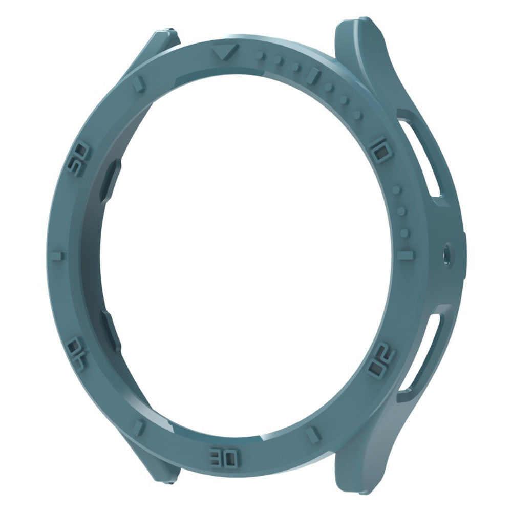 Hollow PC Watch Case Cover for Samsung Galaxy Watch6 40mm 3D Numeral Smart Watch Shockproof Case