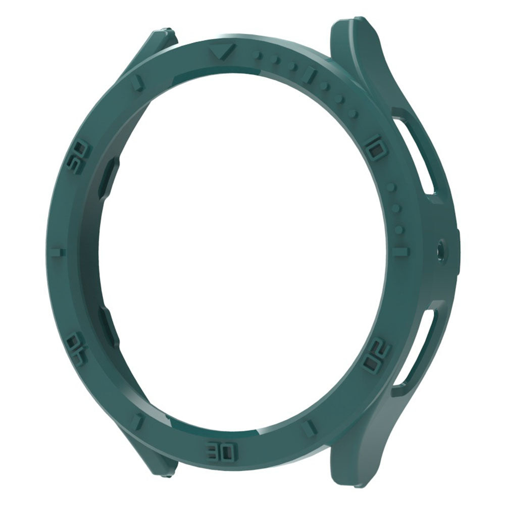 Hollow PC Watch Case Cover for Samsung Galaxy Watch6 40mm 3D Numeral Smart Watch Shockproof Case