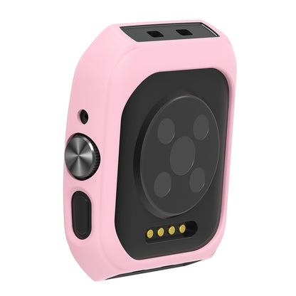 Silicone Watch Case for Oppo Watch 3 Pro / Watch 4 Pro , Anti-Scratch Frame Watch Cover
