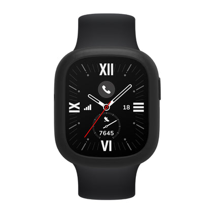 For Honor Watch 4 Silicone Case Protective Bumper Frame Watch Cover