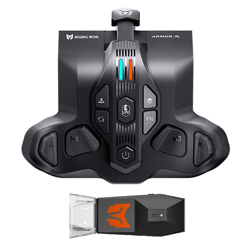 BIGBIG WON ARMOR-X Pro For Nintendo Switch / Xbox / PC Gaming Gamepad 2.4G Wireless Back Button