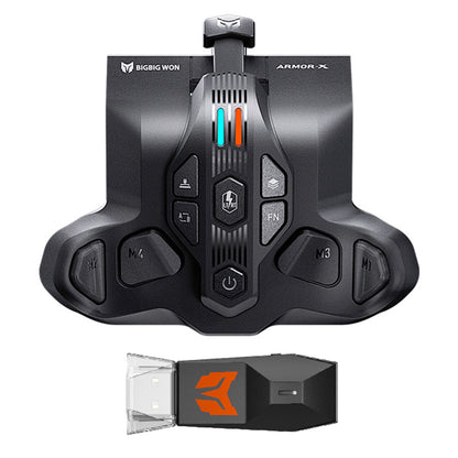 BIGBIG WON ARMOR-X Pro For Nintendo Switch / Xbox / PC Gaming Gamepad 2.4G Wireless Back Button