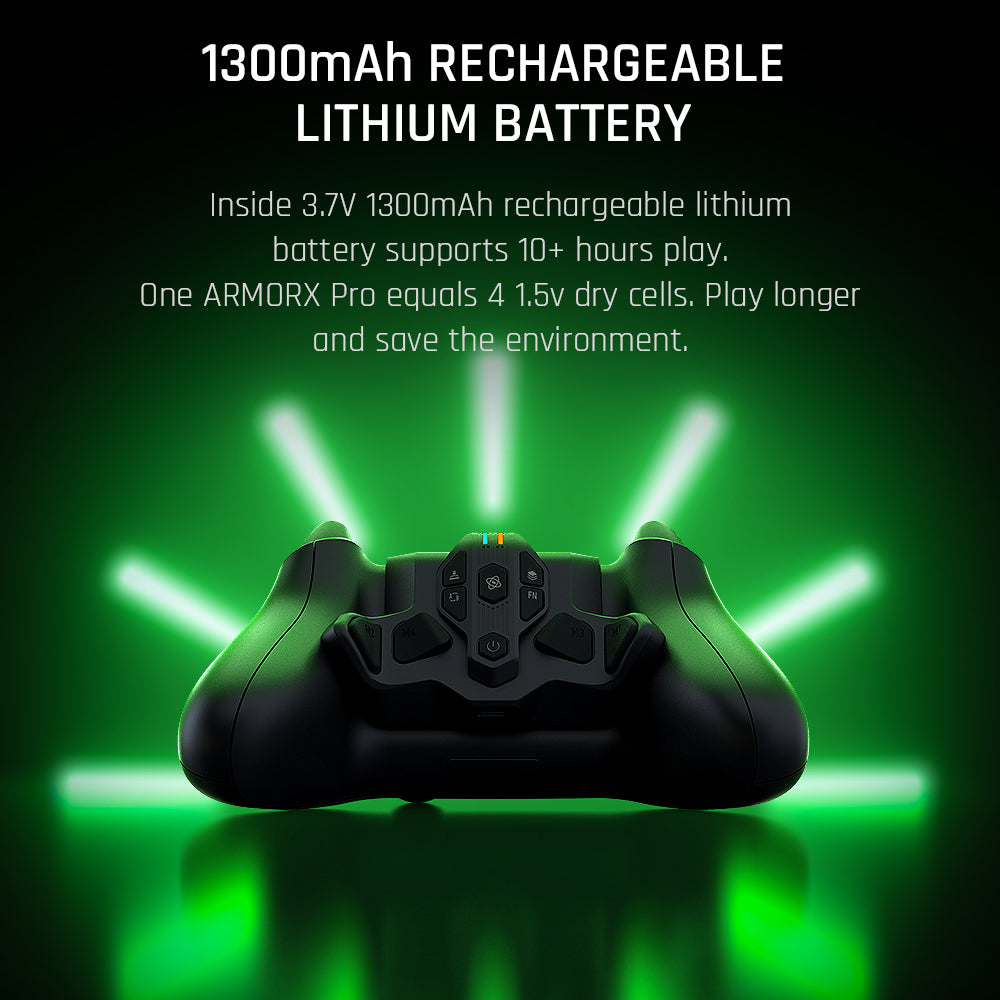BIGBIG WON ARMOR-X Pro For Nintendo Switch / Xbox / PC Gaming Gamepad 2.4G Wireless Back Button