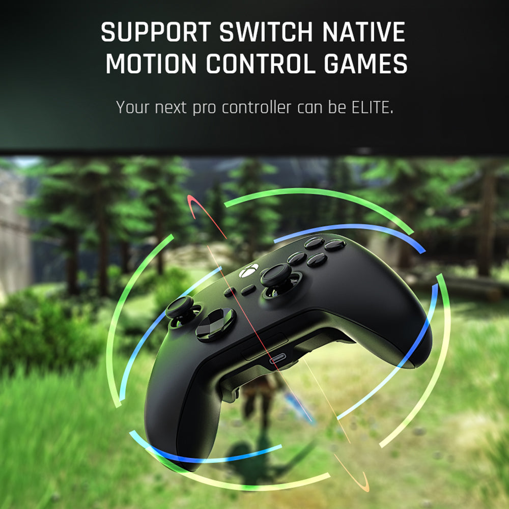 BIGBIG WON ARMOR-X Pro For Nintendo Switch / Xbox / PC Gaming Gamepad 2.4G Wireless Back Button