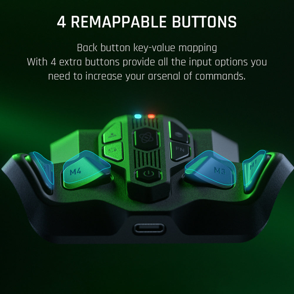 BIGBIG WON ARMOR-X Pro For Nintendo Switch / Xbox / PC Gaming Gamepad 2.4G Wireless Back Button
