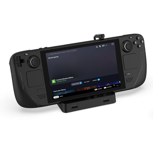 DOBE TY-2849 For Steam Deck Docking Station Converter with HD Video Port, Gigabit Ethernet, USB 2.0 and PD Fast Charging
