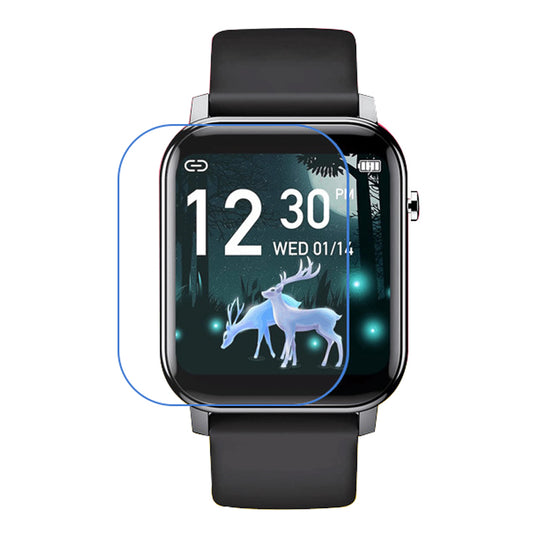 For IFOLO 1.4&quot; Smart Watch Soft TPU Screen Protector, Anti-explosion Anti-scratch High Definition Screen Film