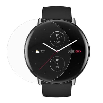 For Huami Amazfit Zepp E Round Screen Smart Watch Soft TPU Screen Protector HD Anti-Scratch Film