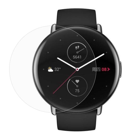 For Huami Amazfit Zepp E Round Screen Smart Watch Soft TPU Screen Protector HD Anti-Scratch Film