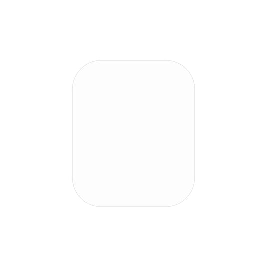 For Apple Watch Series 9 45mm Screen Protector Flexible TPU HD Clear Film Bubble-Free