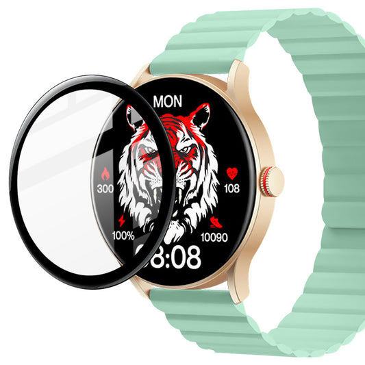 IMAK For Imilab IMIKI TG1 Tempered Glass Film Anti-Scratch HD Watch Full Screen Protector