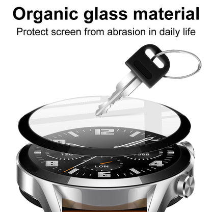 IMAK For Imilab IMIKI TG1 Tempered Glass Film Anti-Scratch HD Watch Full Screen Protector