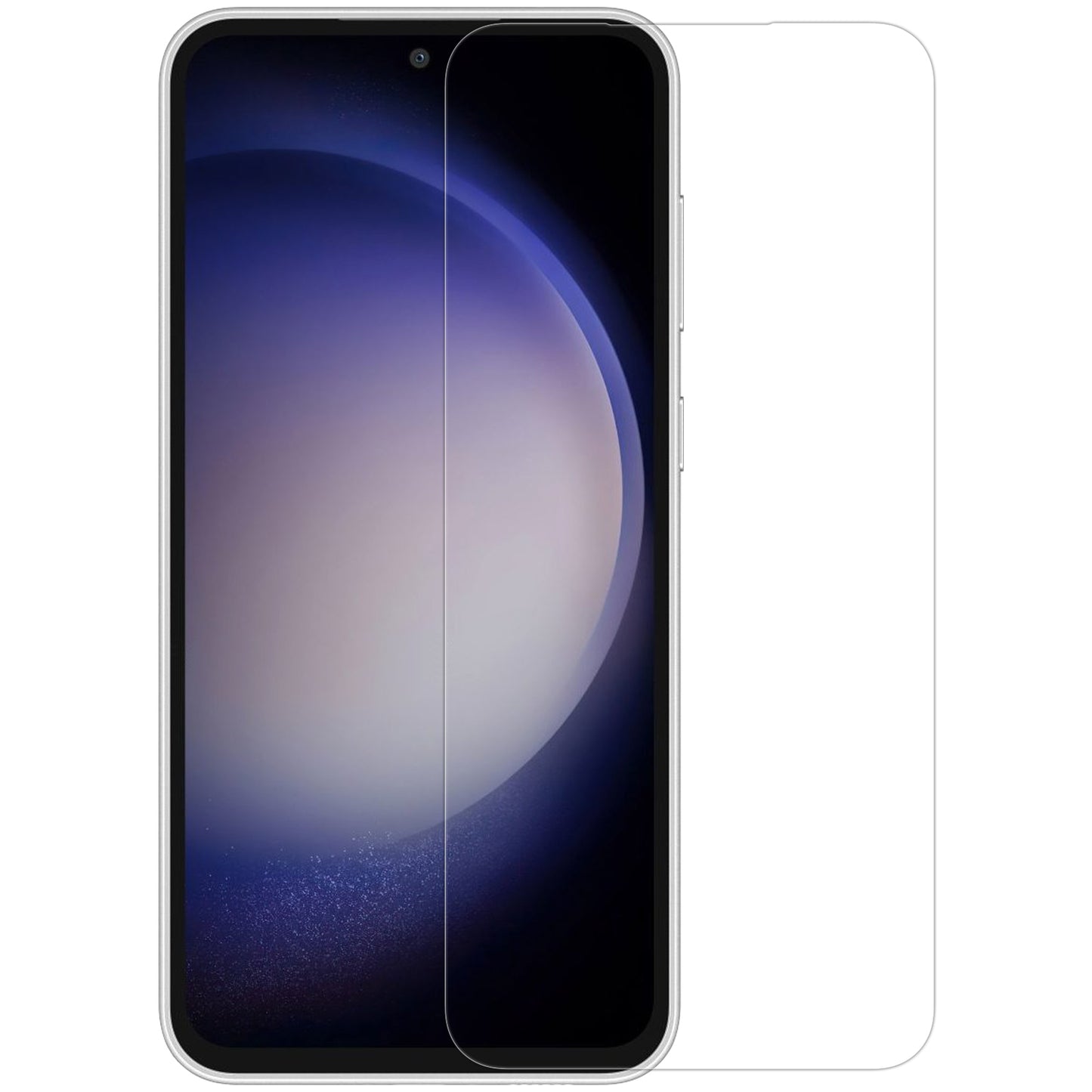 NILLKIN H+Pro for Samsung Galaxy S23 FE Phone Screen Protector Anti-explosion AGC Glass HD Clear Screen Film