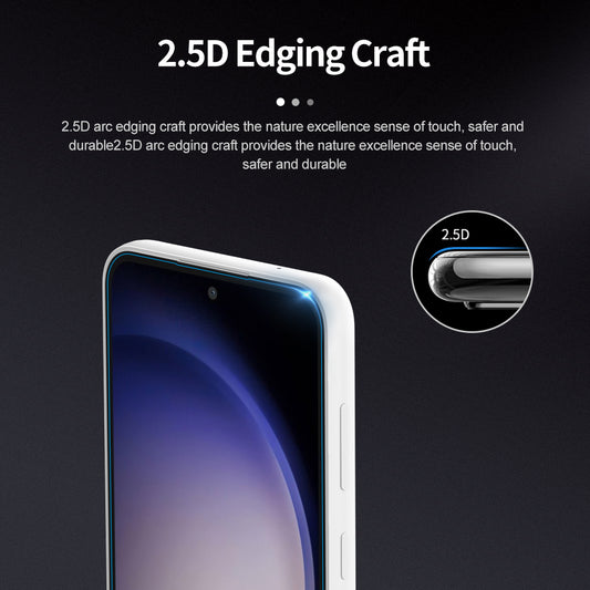 NILLKIN H+Pro for Samsung Galaxy S23 FE Phone Screen Protector Anti-explosion AGC Glass HD Clear Screen Film