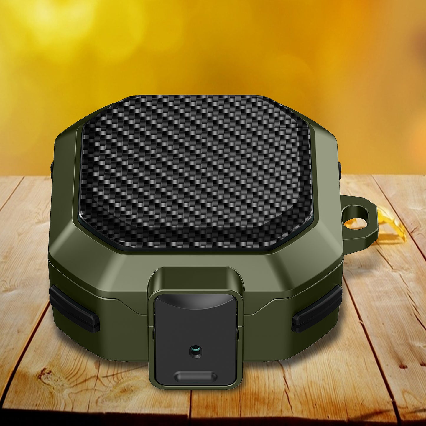 For Samsung Buds Live  /  Buds2  /  Buds 2 Pro   /  Buds Pro Carbon Fibre Texture Shockproof Case Earbuds Charging Case Cover Soft TPU+PC Headset Protector