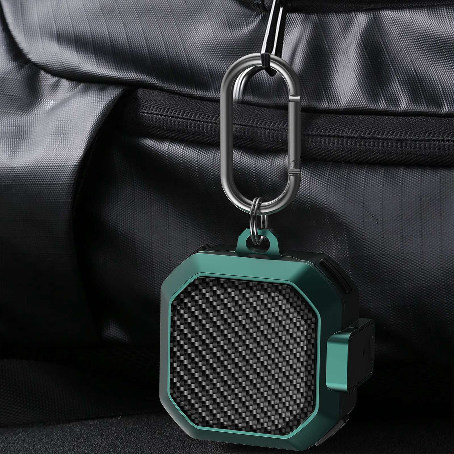 For Samsung Buds Live  /  Buds2  /  Buds 2 Pro   /  Buds Pro Carbon Fibre Texture Shockproof Case Earbuds Charging Case Cover Soft TPU+PC Headset Protector