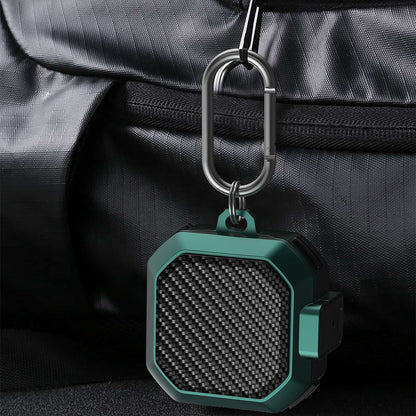 For Samsung Buds Live  /  Buds2  /  Buds 2 Pro   /  Buds Pro Carbon Fibre Texture Shockproof Case Earbuds Charging Case Cover Soft TPU+PC Headset Protector