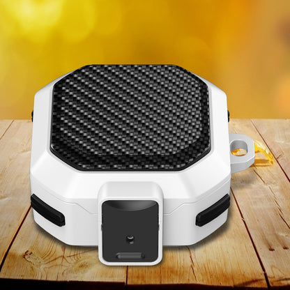 For Samsung Buds Live  /  Buds2  /  Buds 2 Pro   /  Buds Pro Carbon Fibre Texture Shockproof Case Earbuds Charging Case Cover Soft TPU+PC Headset Protector