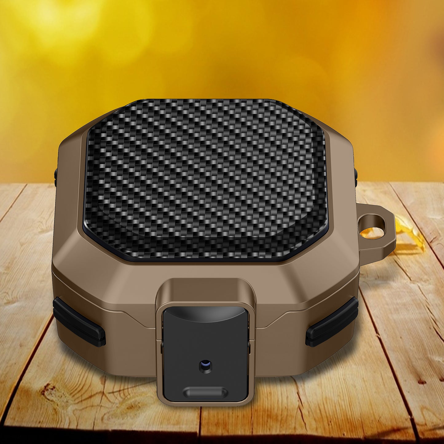 For Samsung Buds Live  /  Buds2  /  Buds 2 Pro   /  Buds Pro Carbon Fibre Texture Shockproof Case Earbuds Charging Case Cover Soft TPU+PC Headset Protector