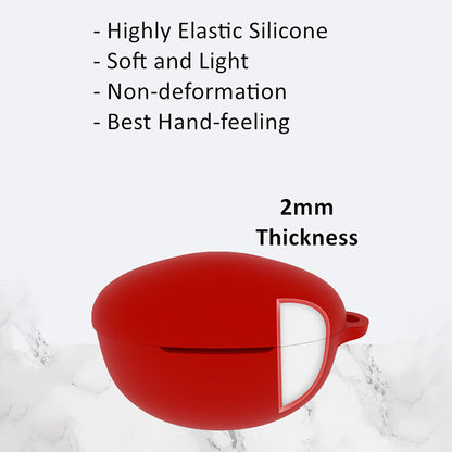 7 in 1 Silicone Case for Huawei FreeBuds 4i Anti-lost Rope Earphone Hook Cleaning Brush Set with Storage Bag