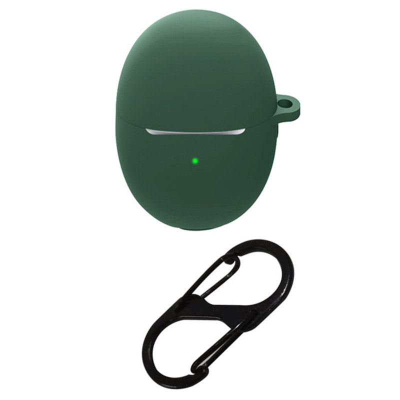 For Huawei FreeBuds 5 Bluetooth Earphone Charging Bin Sleeve Cover Silicone Case with Buckle