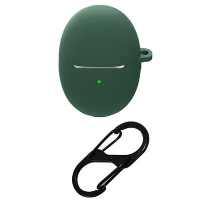 For Huawei FreeBuds 5 Bluetooth Earphone Charging Bin Sleeve Cover Silicone Case with Buckle
