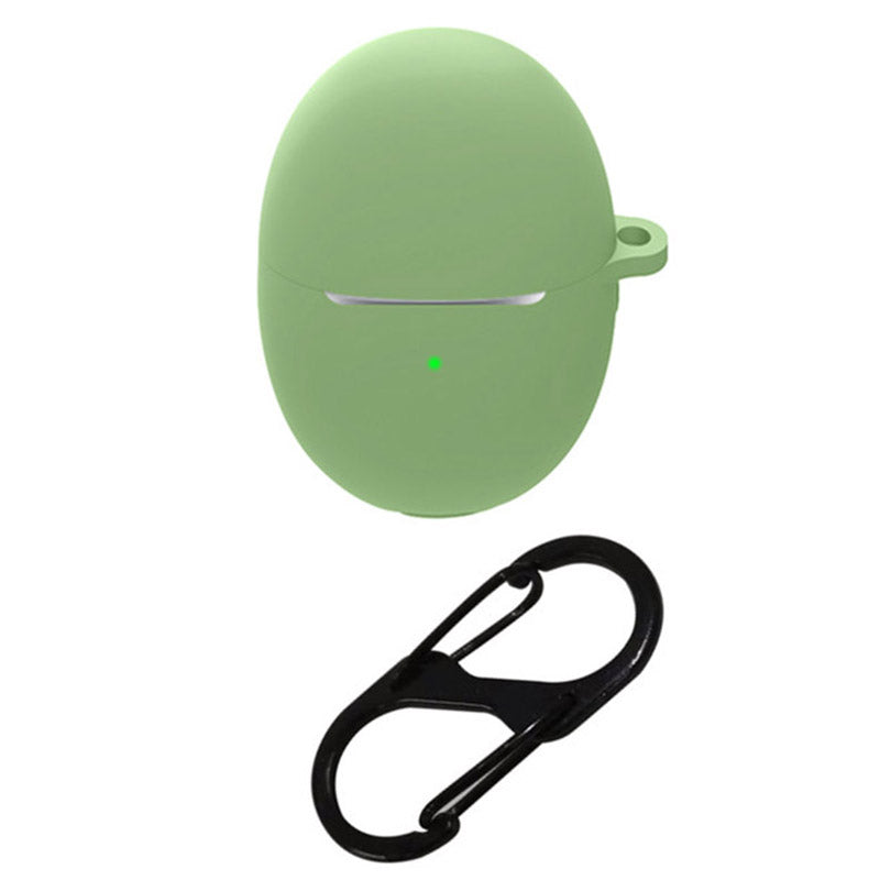 For Huawei FreeBuds 5 Bluetooth Earphone Charging Bin Sleeve Cover Silicone Case with Buckle