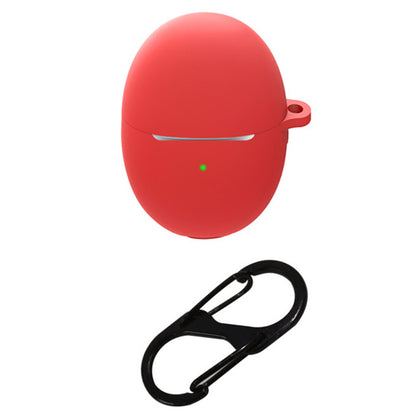 For Huawei FreeBuds 5 Bluetooth Earphone Charging Bin Sleeve Cover Silicone Case with Buckle