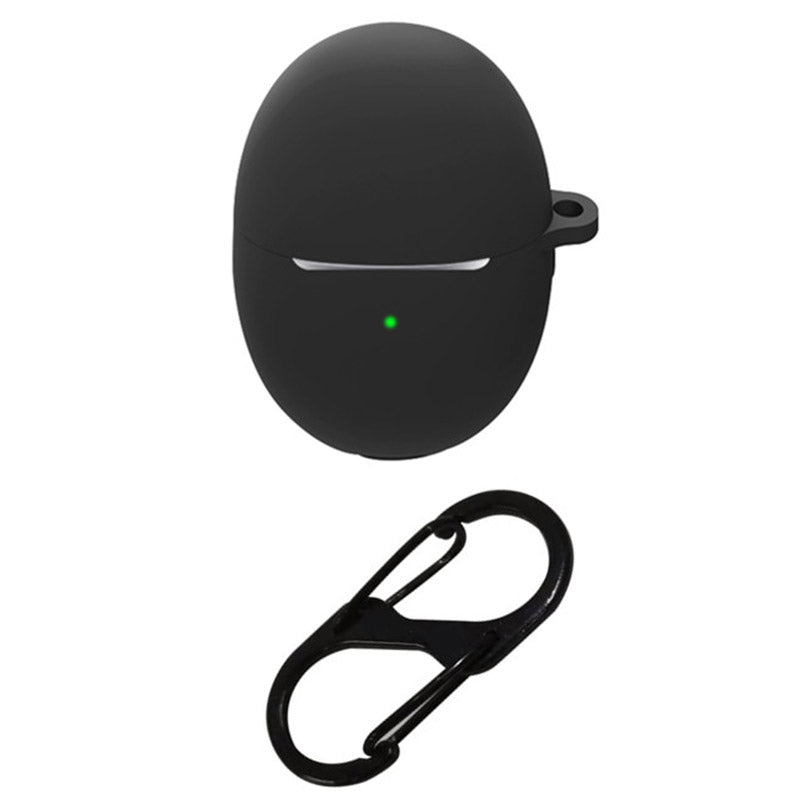 For Huawei FreeBuds 5 Bluetooth Earphone Charging Bin Sleeve Cover Silicone Case with Buckle
