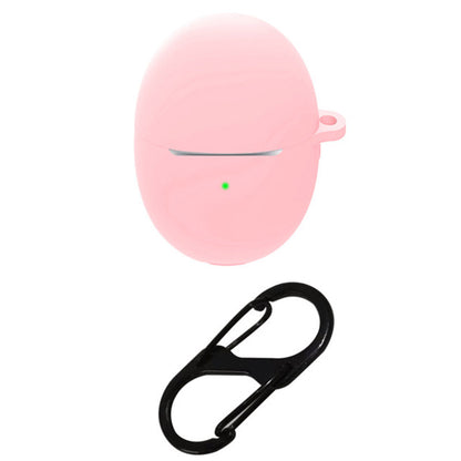For Huawei FreeBuds 5 Bluetooth Earphone Charging Bin Sleeve Cover Silicone Case with Buckle