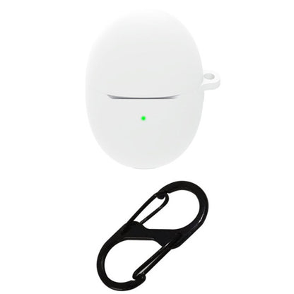 For Huawei FreeBuds 5 Bluetooth Earphone Charging Bin Sleeve Cover Silicone Case with Buckle