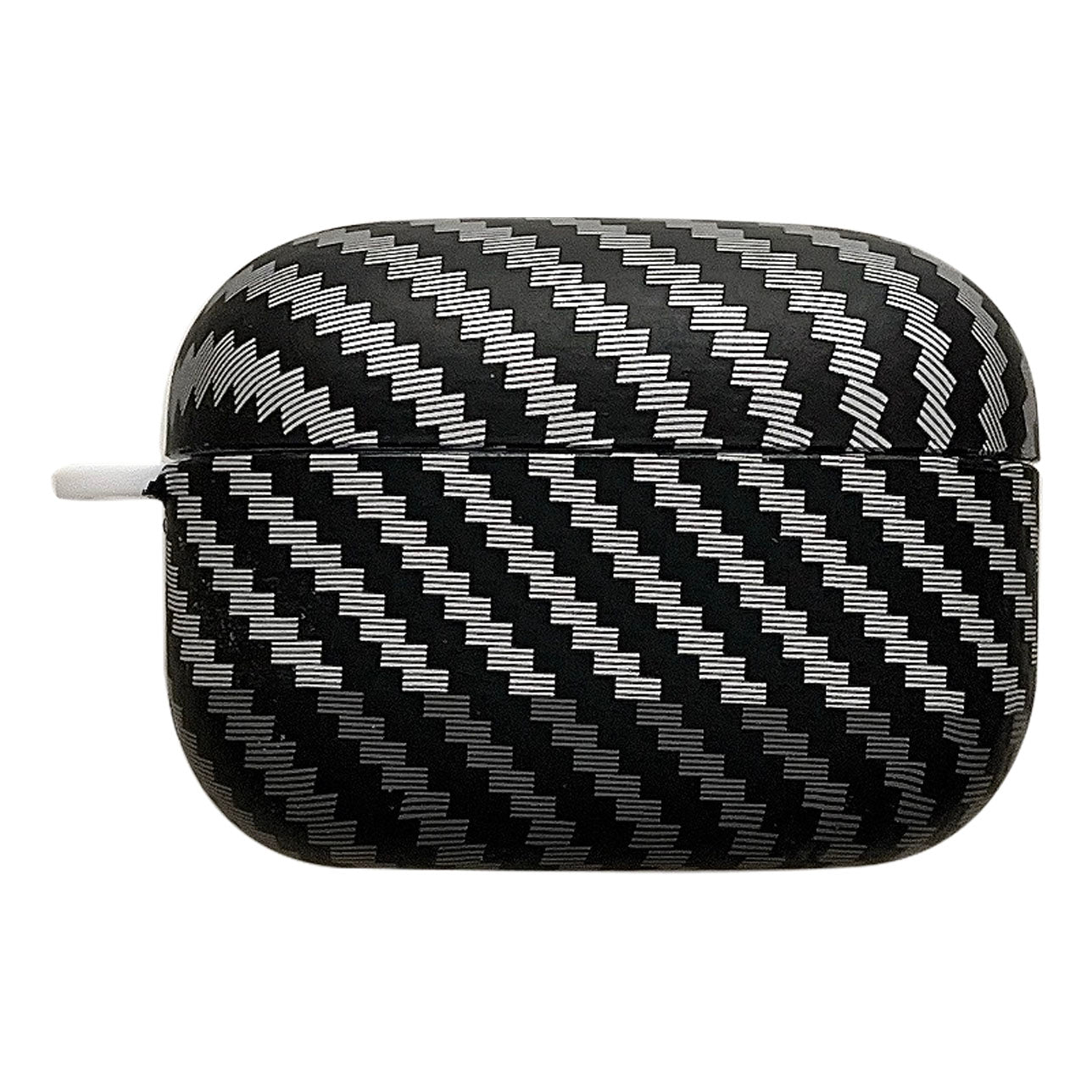 For Sony LinkBuds S / WF-LS900N Carbon Fiber Texture Dual Color Hard PC Case Bluetooth Earphone Anti-drop Cover