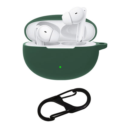 Silicone Case for Oppo Enco Free 3 Bluetooth Earphone Charging Case Sleeve Cover with Buckle