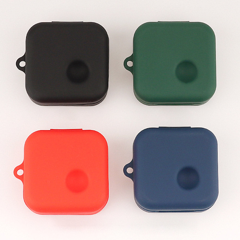 For Nothing Ear (2) Silicone Cover Wireless Bluetooth Earphone Dust-proof Case with Anti-lost Buckle