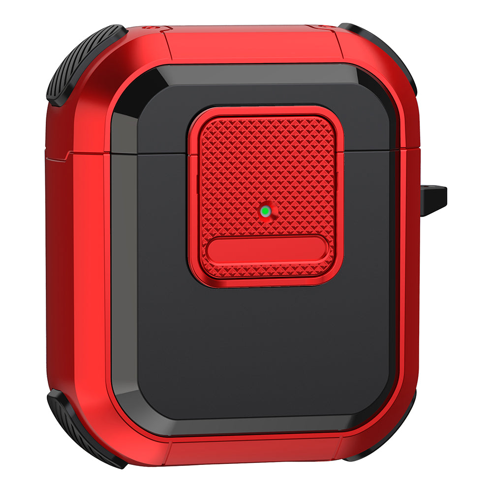 For Apple AirPods with Charging Case (2016) / (2019) / AirPods with Wireless Charging Case (2019) TPU PC Cover
