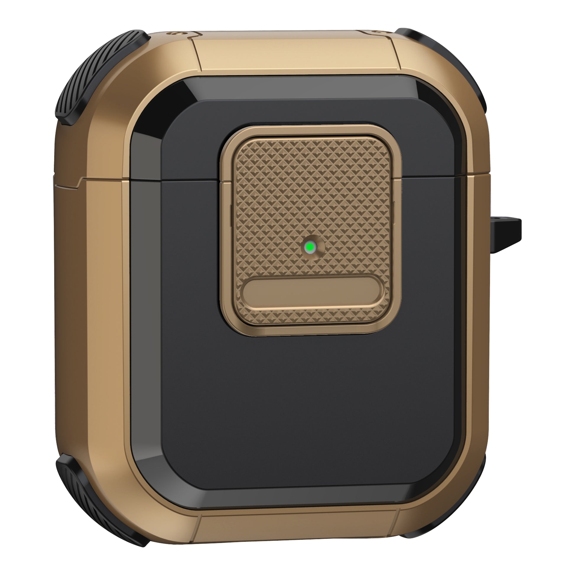 For Apple AirPods with Charging Case (2016) / (2019) / AirPods with Wireless Charging Case (2019) TPU PC Cover