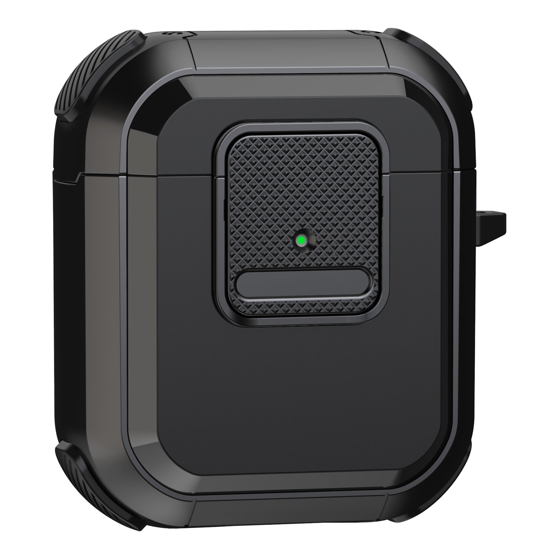 For Apple AirPods with Charging Case (2016) / (2019) / AirPods with Wireless Charging Case (2019) TPU PC Cover