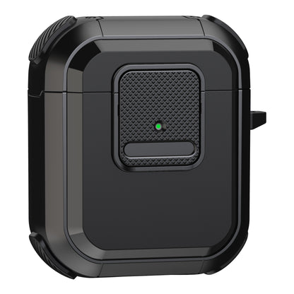 For Apple AirPods with Charging Case (2016) / (2019) / AirPods with Wireless Charging Case (2019) TPU PC Cover