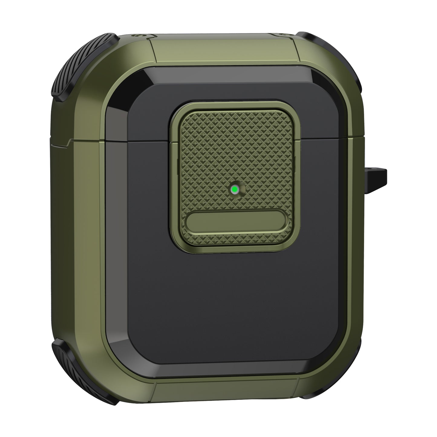 For Apple AirPods with Charging Case (2016) / (2019) / AirPods with Wireless Charging Case (2019) TPU PC Cover