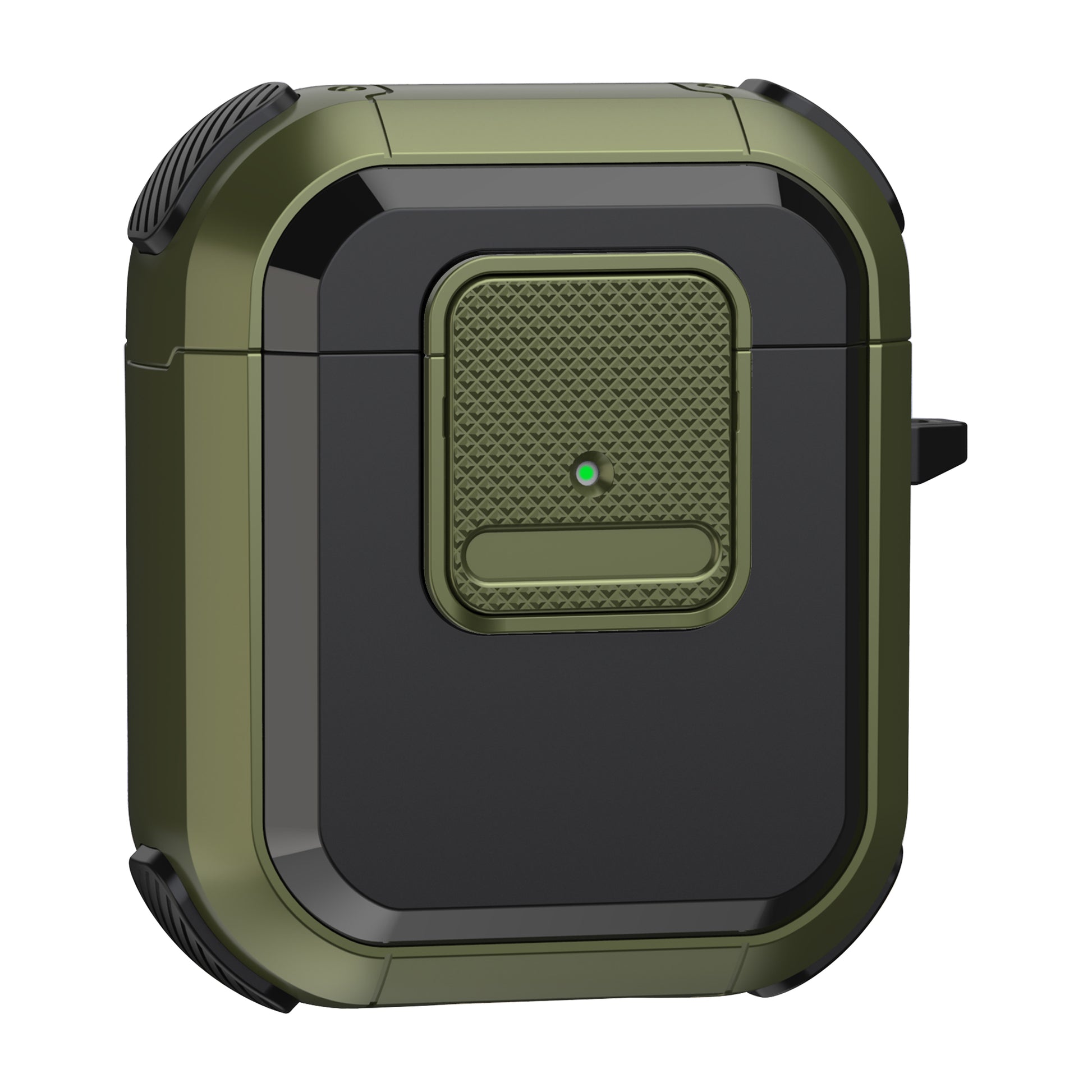 For Apple AirPods with Charging Case (2016) / (2019) / AirPods with Wireless Charging Case (2019) TPU PC Cover