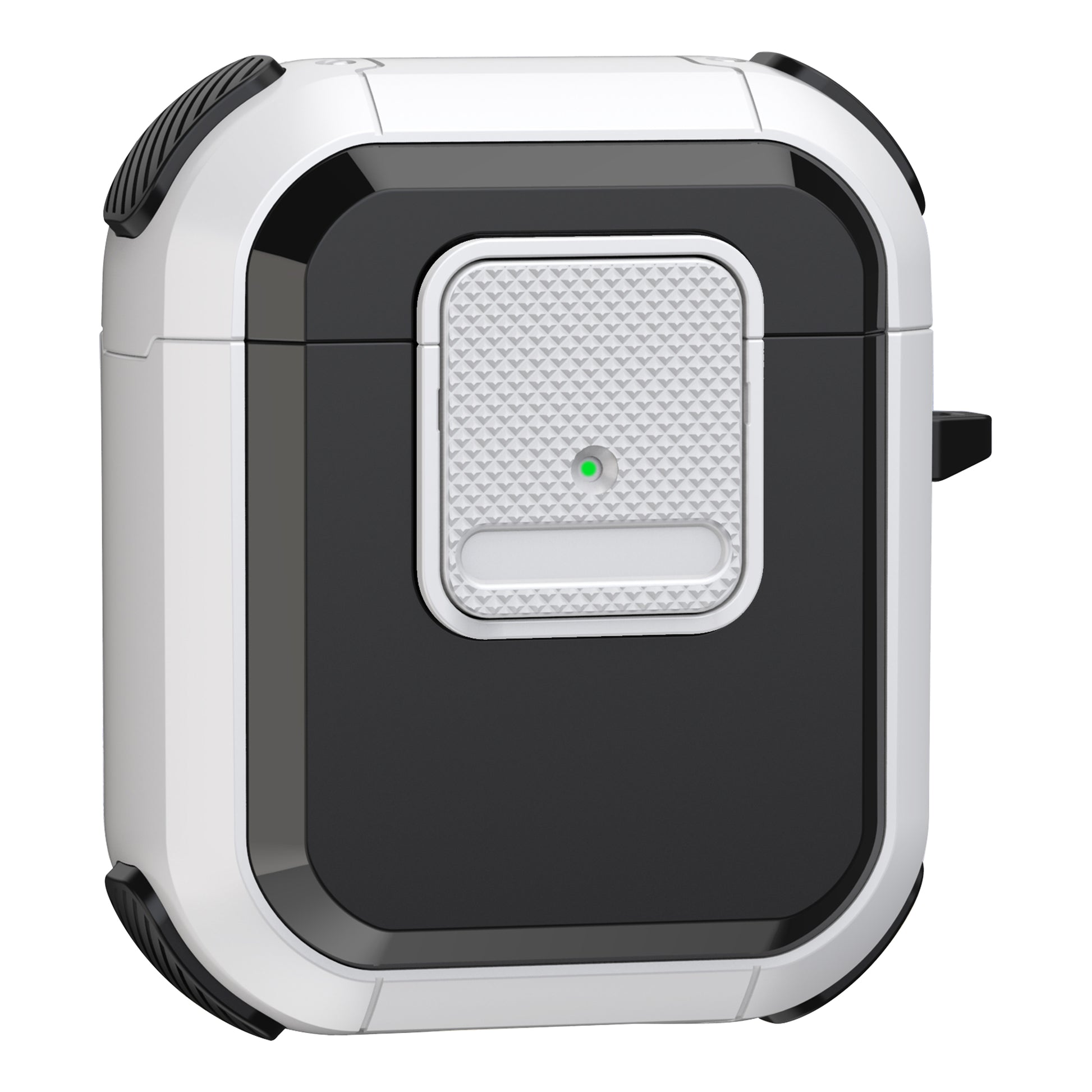 For Apple AirPods with Charging Case (2016) / (2019) / AirPods with Wireless Charging Case (2019) TPU PC Cover