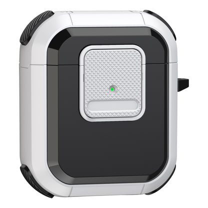 For Apple AirPods with Charging Case (2016) / (2019) / AirPods with Wireless Charging Case (2019) TPU PC Cover