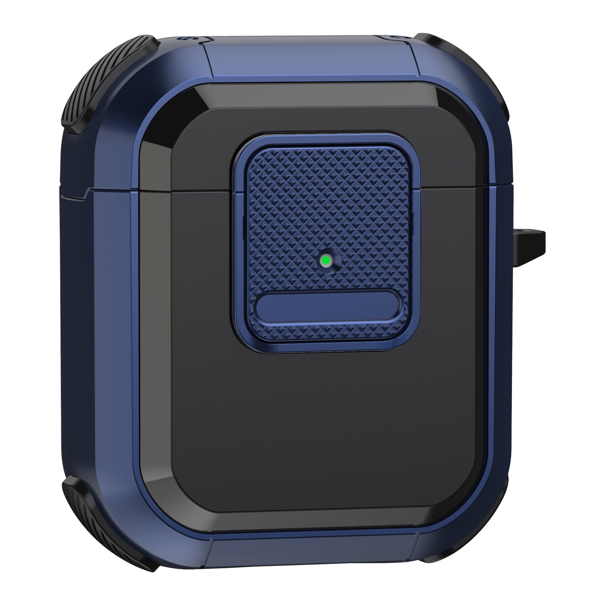 For Apple AirPods with Charging Case (2016) / (2019) / AirPods with Wireless Charging Case (2019) TPU PC Cover