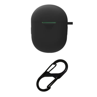 For BOAT Airdopes 381 Protective Sleeve Bluetooth Earphone Charging Case Silicone Cover with Buckle