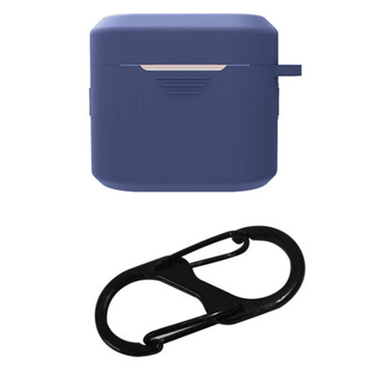 Silicone Scratch-proof Cover for BOAT Airdopes 402 Bluetooth Earphone Protective Sleeve with Buckle